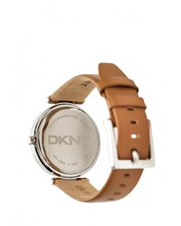 Женские коричневые часы от DKNY