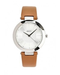 Женские коричневые часы от DKNY