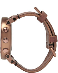 Мужские коричневые часы от Suunto