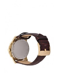 Мужские коричневые часы от Fossil