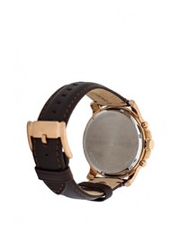 Мужские коричневые часы от Fossil