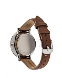 Женские коричневые часы от Fossil