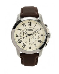 Мужские коричневые часы от Fossil