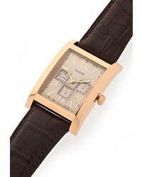 Мужские коричневые часы от GUESS
