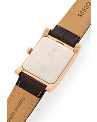 Мужские коричневые часы от GUESS