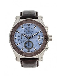 Мужские коричневые часы от GUESS