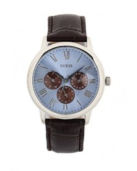 Мужские коричневые часы от GUESS