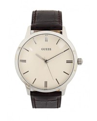 Мужские коричневые часы от GUESS