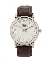 Мужские коричневые часы от JK by Jacky Time