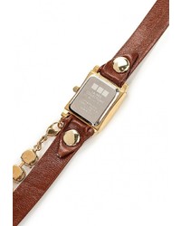 Женские коричневые часы от La MER COLLECTIONS
