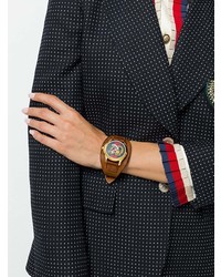 Женские коричневые часы от Gucci