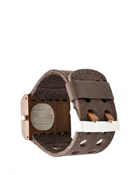 Мужские коричневые часы от Mistura