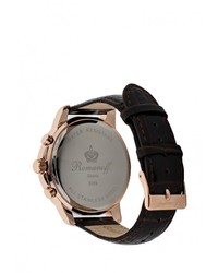 Мужские коричневые часы от Romanoff