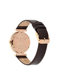 Женские коричневые часы от Romanoff