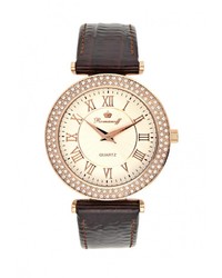 Женские коричневые часы от Romanoff