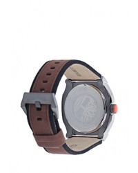 Мужские коричневые часы от Timberland