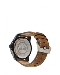 Мужские коричневые часы от Timberland