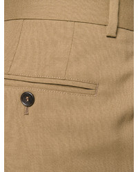 Мужские коричневые шерстяные брюки от Marni