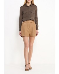 Женские коричневые шорты от Befree