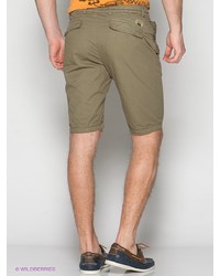 Мужские коричневые шорты от Bomboogie