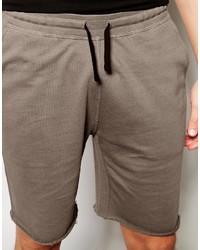 Мужские коричневые шорты от Asos