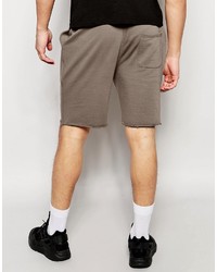 Мужские коричневые шорты от Asos