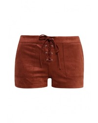 Женские коричневые шорты от Jennyfer