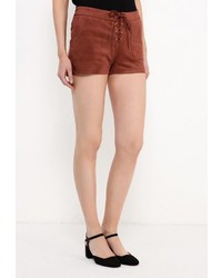 Женские коричневые шорты от Jennyfer