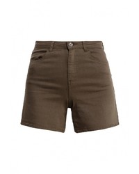 Женские коричневые шорты от Jennyfer