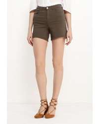 Женские коричневые шорты от Jennyfer