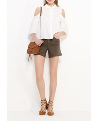 Женские коричневые шорты от Jennyfer