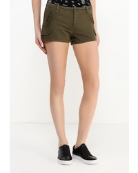 Женские коричневые шорты от Jennyfer