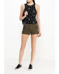 Женские коричневые шорты от Jennyfer