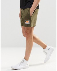 Мужские коричневые шорты от Ellesse