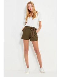 Женские коричневые шорты от LOST INK