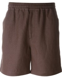 Мужские коричневые шорты от MSGM