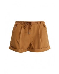 Женские коричневые шорты от Piazza Italia