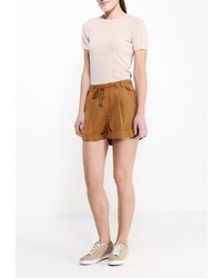 Женские коричневые шорты от Piazza Italia