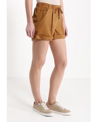 Женские коричневые шорты от Piazza Italia