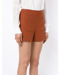 Женские коричневые шорты от Nk