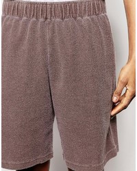 Мужские коричневые шорты от Reclaimed Vintage