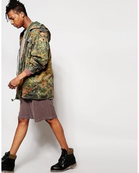 Мужские коричневые шорты от Reclaimed Vintage