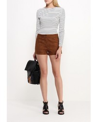 Женские коричневые шорты от Sweewe