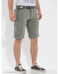 Мужские коричневые шорты от Timezone