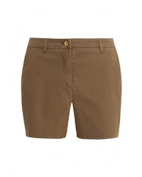 Женские коричневые шорты от Tom Farr