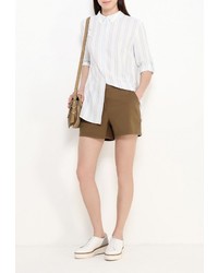 Женские коричневые шорты от Tom Farr