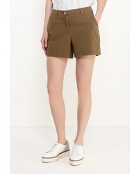 Женские коричневые шорты от Tom Farr