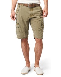 Мужские коричневые шорты от Tom Tailor