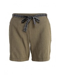 Женские коричневые шорты от Vero Moda