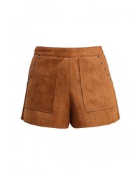 Женские коричневые шорты от Zeza